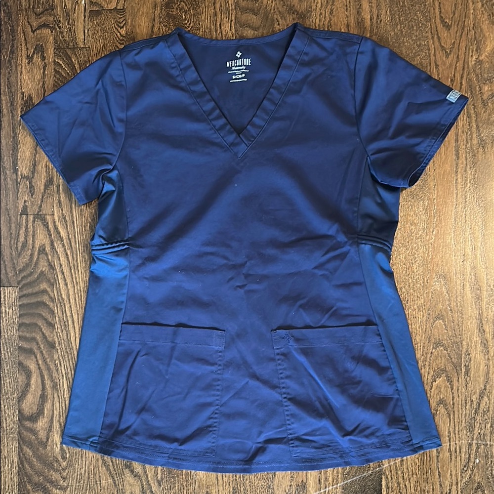 COPY - Med Couture Maternity Scrub Set - Navy Blue